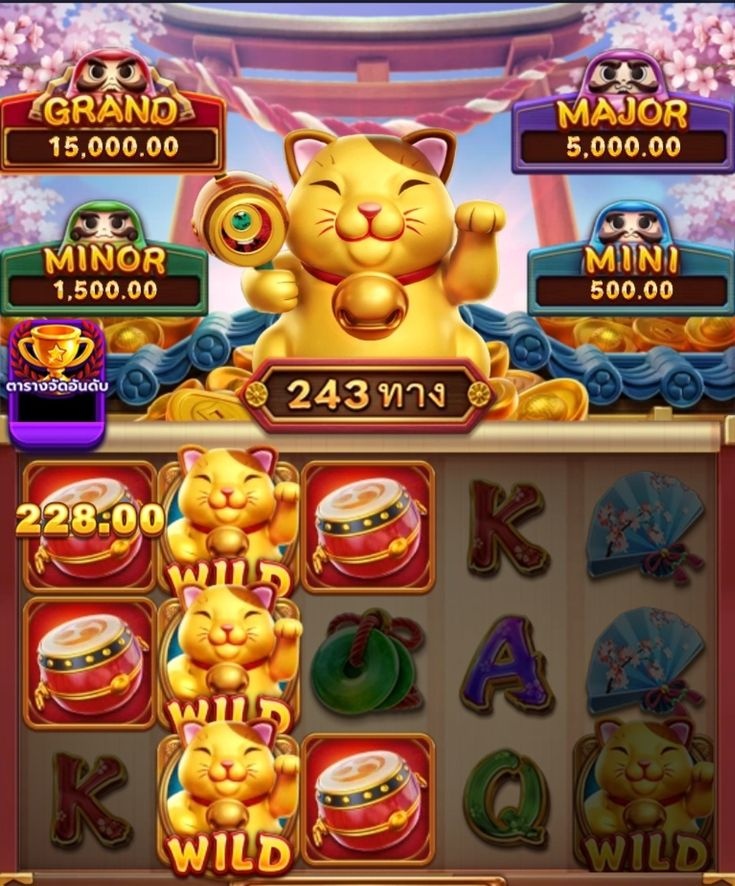 pharaoh rush slot game